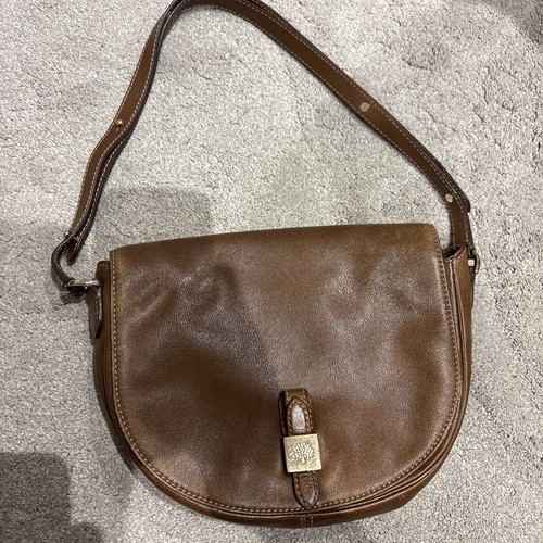 Mulberry tessie satchel oak - satchel,