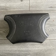 Jaguar XJR 1994-1996 Driver Side Airbag Horn Button In Black Leather 1200813d2