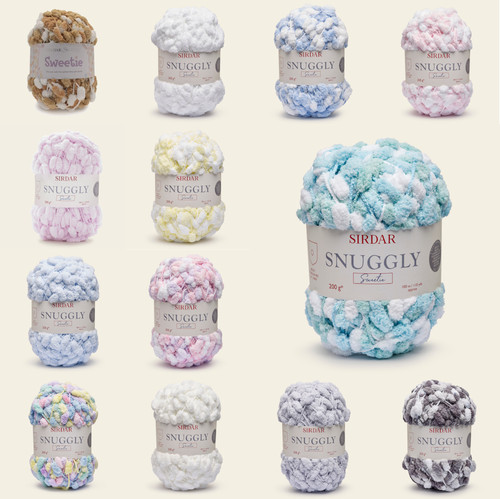 Sirdar snuggly sweetie 200g - snuggly,