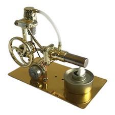 Air Stirling Engine Steam