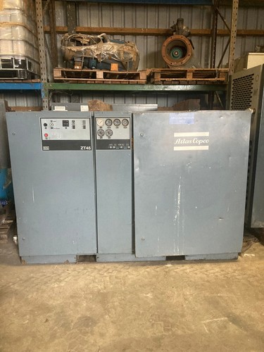 Atlas copco zt45 oil - oil, air