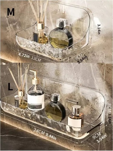 Drill shower caddy shelf - shower,