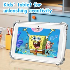 Kids Tablet PC 7 Inch 8GB RAM 256GB Android 13 Storage WIFI Dual Camera 5000mah