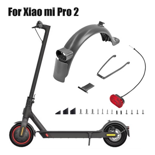 Electric scooter rear fender - electric,