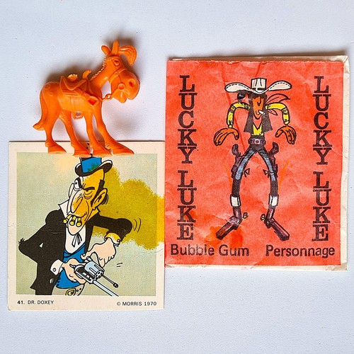 Lucky luke monochrome jolly - luke,