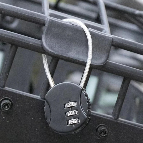 Combination padlock wire - combination,
