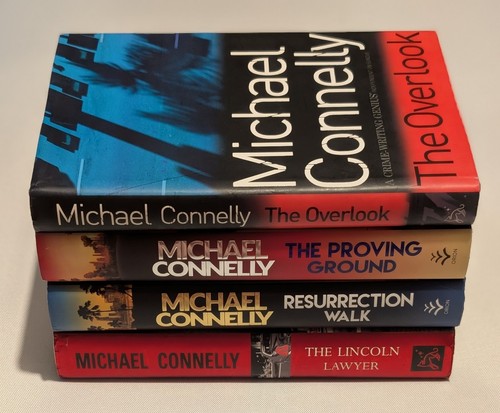 Michael connelly hardback - 7,