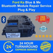 Ford Ka Blue And Me Bluetooth Module Repair Service Plug & Play ALL MODELS