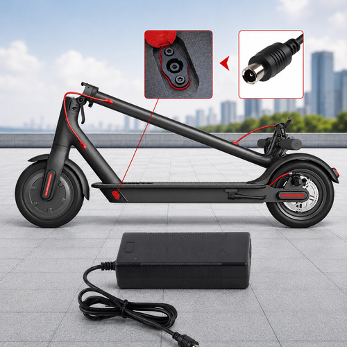 42v electric scooter - 42v, 2a