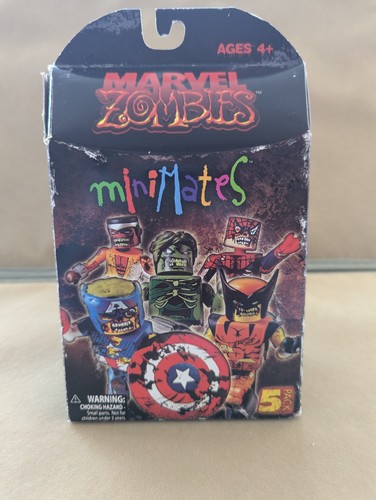Marvel zombies minimates - marvel,