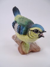Crown Staffordshire Blue Tit 283 J.Bromley Bone China Collectable Figurine