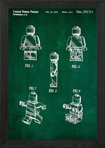 Lego toy figure patent - 3,