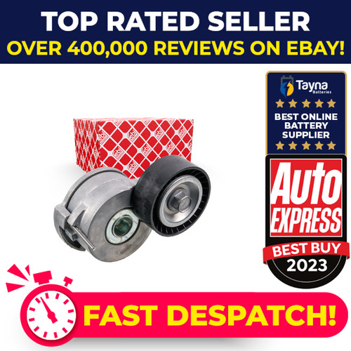 Aux belt tensioner fits - aux, ford