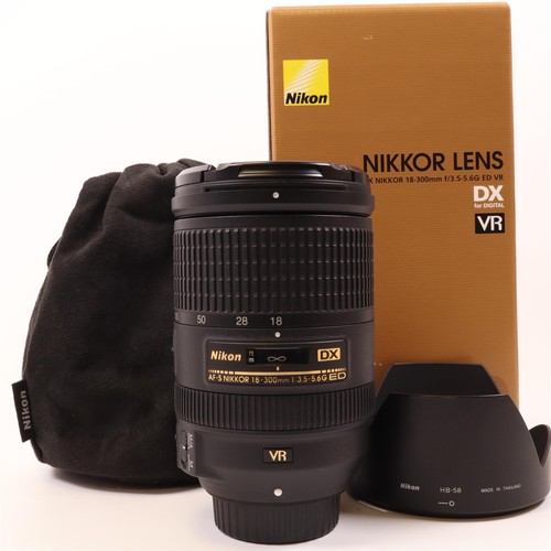 Nikon 18 300mm - af-s, 18-300mm