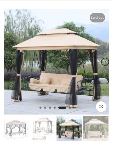 Swing gazebo suntime - swing, (new