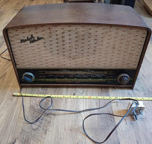 Vintage cossor melody - cossor, maker