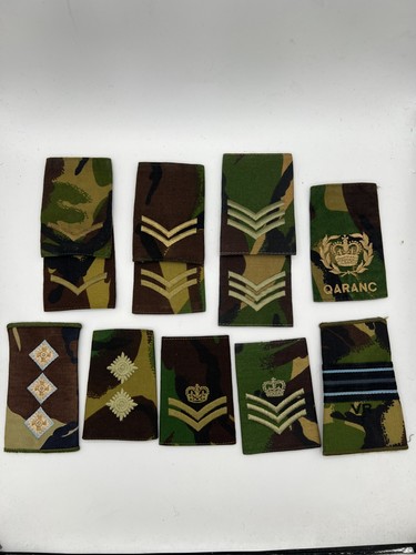 Rank slides corporal - rank, x