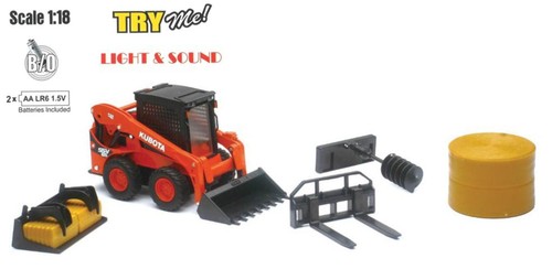 Model kubota ssv65 skid - skid, loader