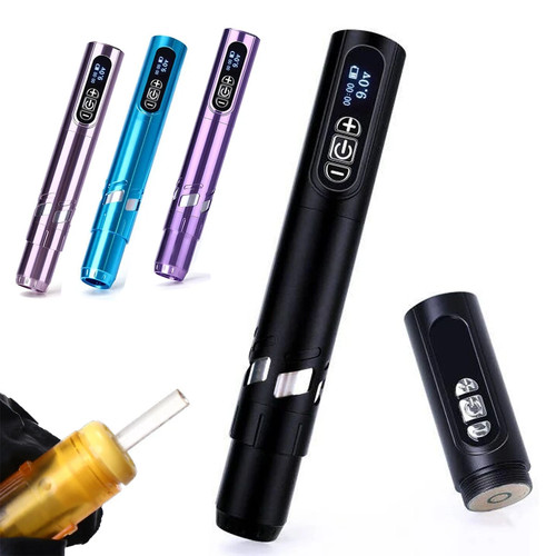 Wireless tattoo gun aviation - wireless,