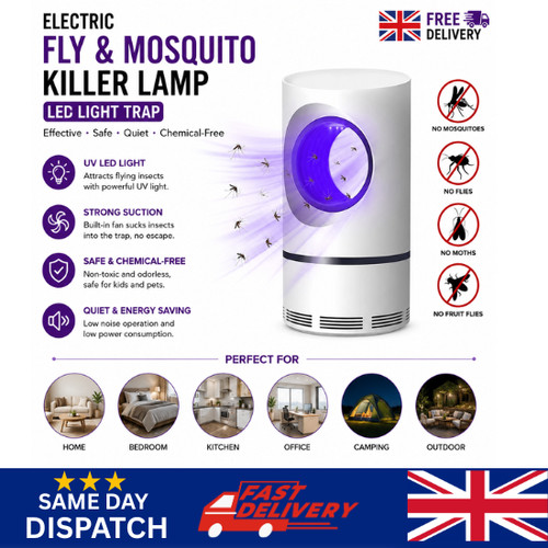Electric fly bug mosquito - fly,