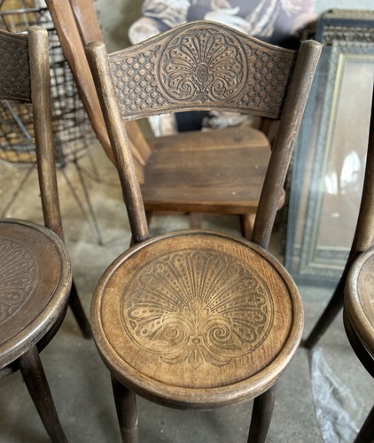 Set eight thonet style - of,