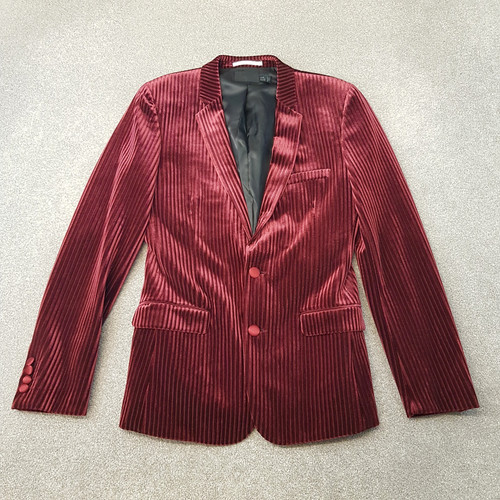 Asos mens jacket 38r red - jacket,