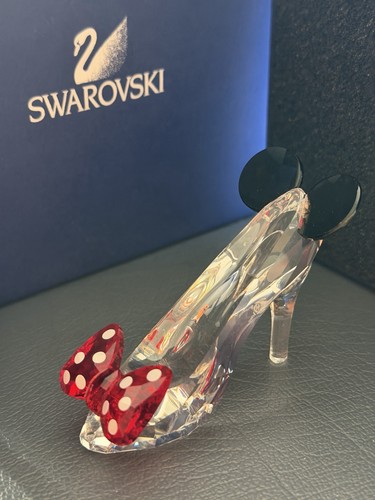 Swarovski mini mouse slipper - swarovski,