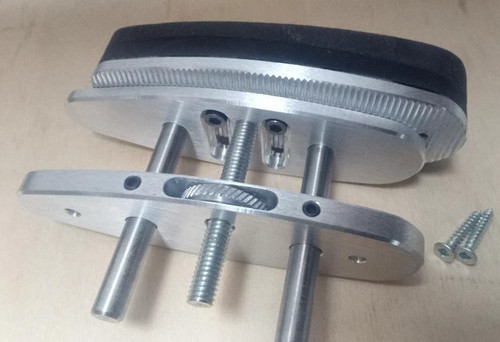 Anschutz stock 1 in - stock, butt