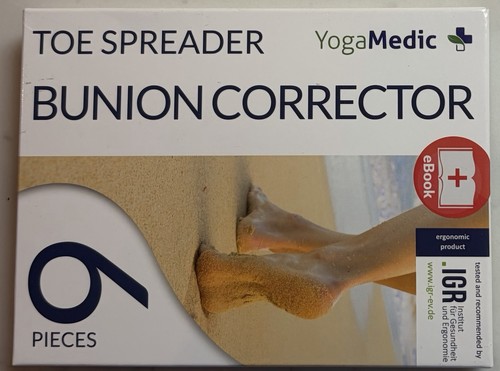Yogamedic bunion corrector - yogamedic®,