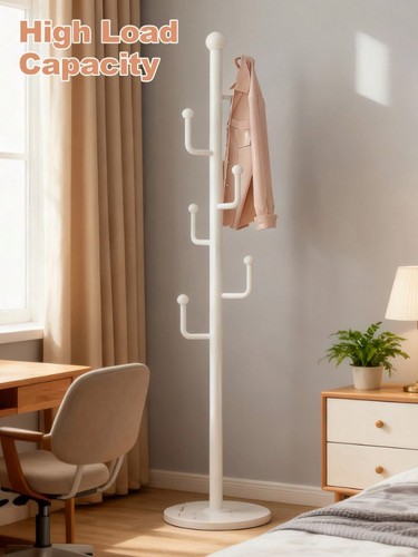 Freestanding tree coat rack - coat,