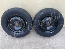 Lot of 2X Complete Wheel 165/70/R14 81T DACIA SPRING