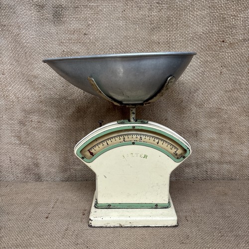 Vintage salter cookery scale - vintage,