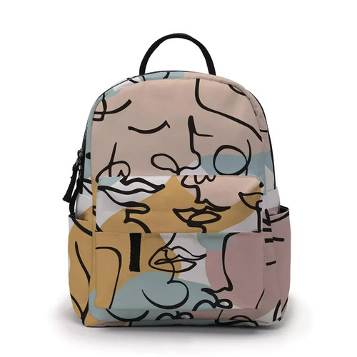 Mini backpack for girls - mini,