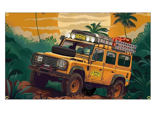 Land rover camel trophy usa - camel,