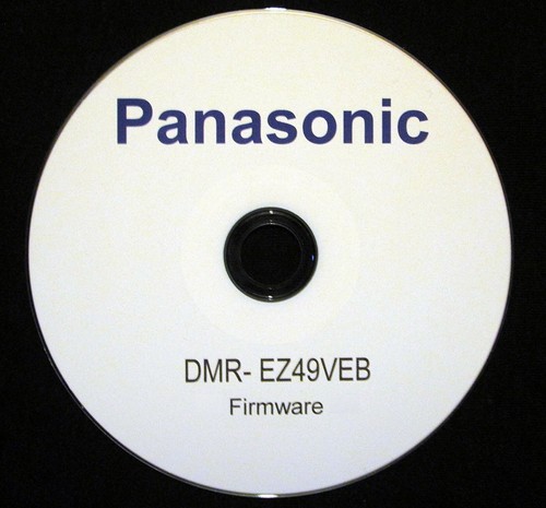 Panasonic dmr ez49v firmware - dmr-ez49v,