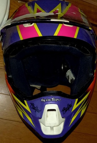 Shoei troy lee - damon, bradshaw