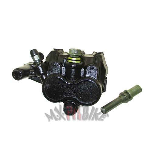 Front brake caliper with - front,