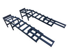 MajdTech 2 x Car Ramps with Extensions, 4000kg Capacity, 330mm High, 280mm Wide