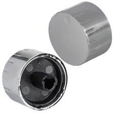 Siemens Gas Hob Silver Knob Temperature Control Switch Rotary Dial Button