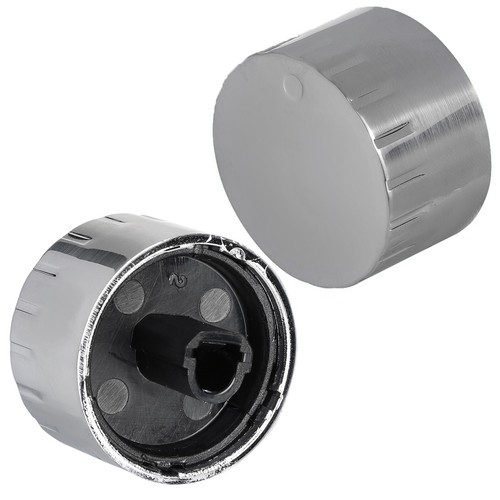 Siemens gas hob silver knob - silver,