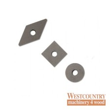 Robert Sorby Turnmaster 3 Pack High Speed Steel Cutters - Round, Detail Point, S