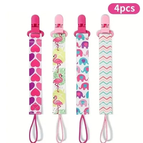 Dummy clips baby boys - 4x,