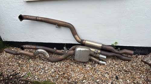 Bmw f10 exhaust - f10, system