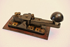 WW2 British Army Key WT 8 AMP