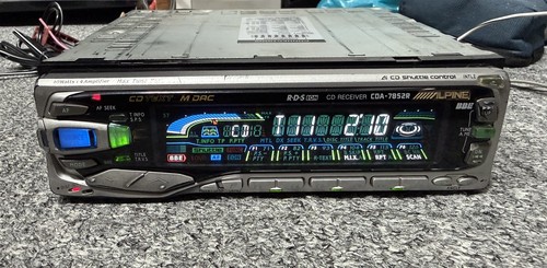 Alpine cda 7852r car - alpine, cda-7852r