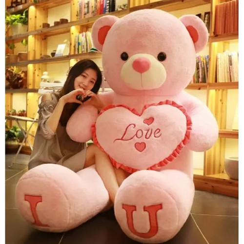 Large giant plush - plush, bear