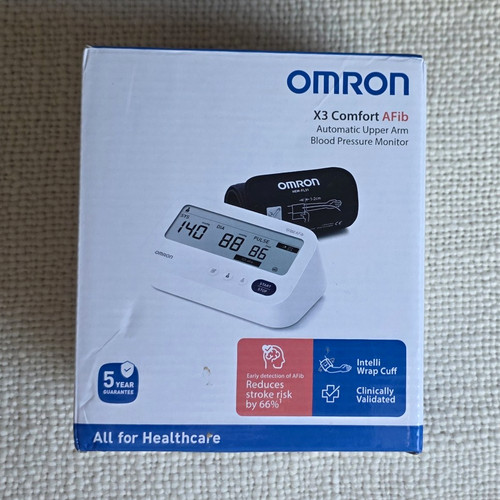 Omron comfort afib - comfort,