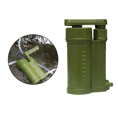 Survival filter water purifier - filter,