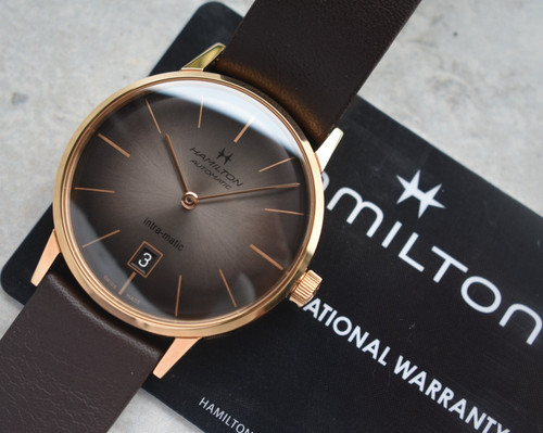 Hamilton intra matic men - hamilton, men's