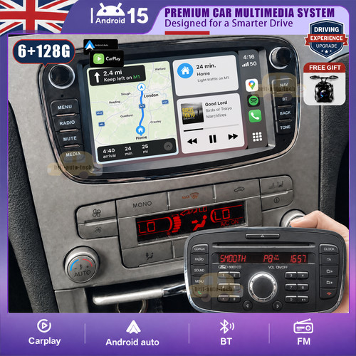 128g car radio - 6+128g, ford